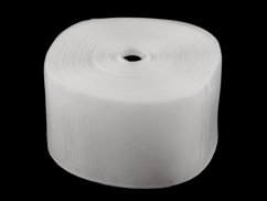 Záclonovka šíře 10 cm s poutky k navlečení na tyč