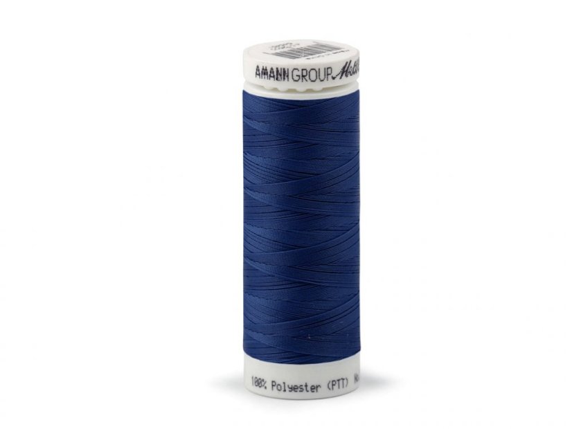 Polyesterové elastické nitě Seraflex Mettler 130 m