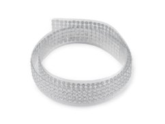 Samolepicí borta s kamínky šíře 12 mm