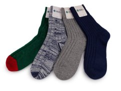 Vlněné ponožky mongolské unisex