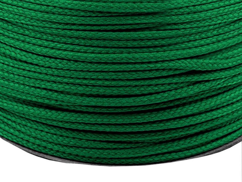 Oděvní šňůra PES Ø4 mm