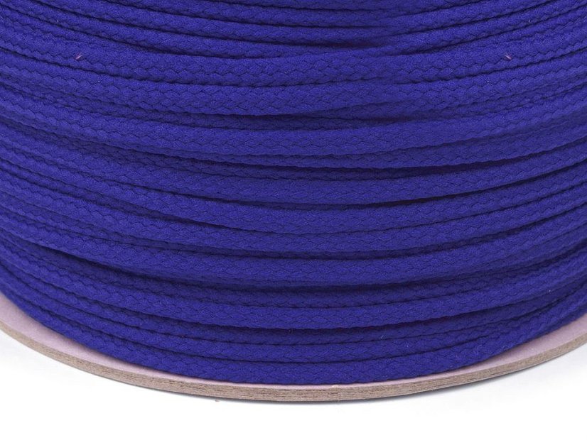 Oděvní šňůra PES Ø4 mm