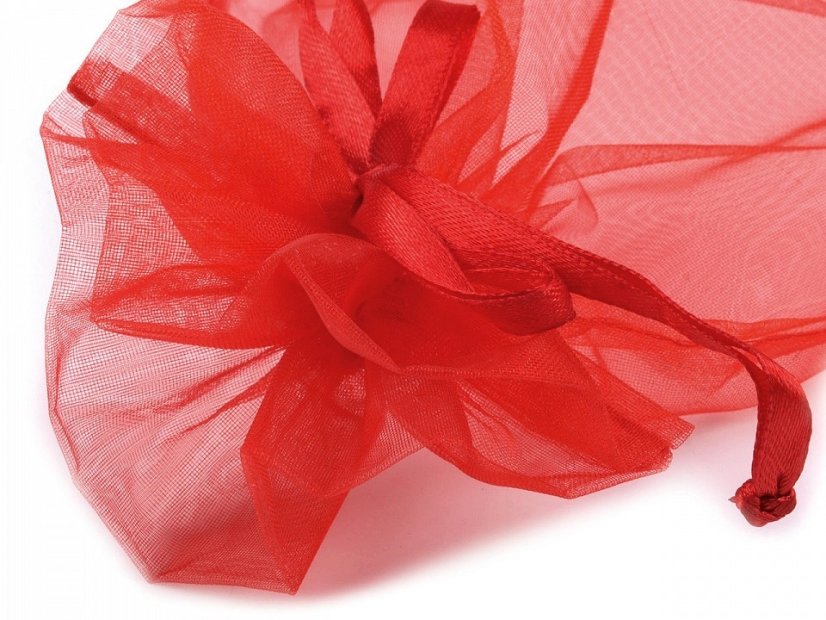 Dárkový pytlík 20x26 cm organza