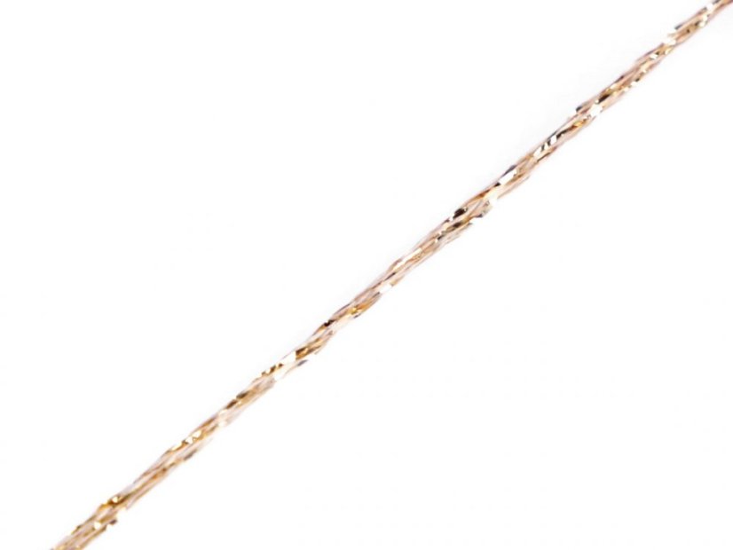 Lurexová šňůrka / provázek Ø1 mm