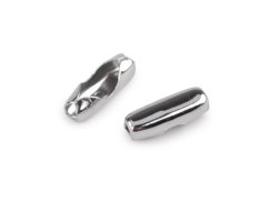Spojka / koncovka na kuličkový řetízek 3x9 mm