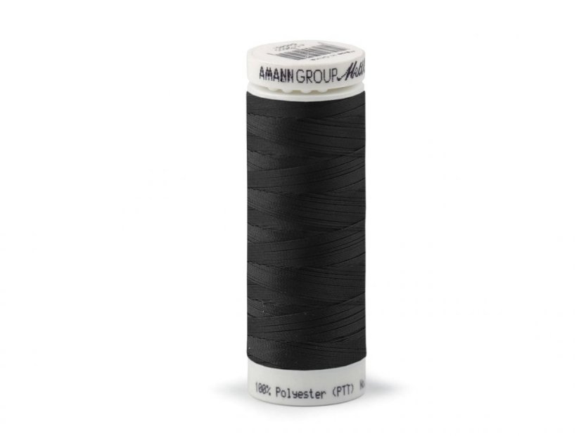 Polyesterové elastické nitě Seraflex Mettler 130 m
