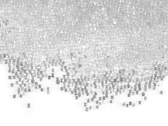 Skleněná výplň do hraček a dekorací 250 g