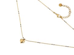 Náhrdelník z nerezové oceli srdce