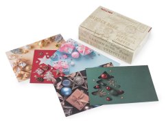 Vánoční obálka na peníze 12x17,5 cm