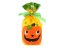 Sáček na potraviny s atlasovou stuhou Halloween 15x22,5 cm