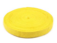 Bavlněný popruh šíře 30 mm barevný