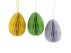 Papírové vajíčko k zavěšení