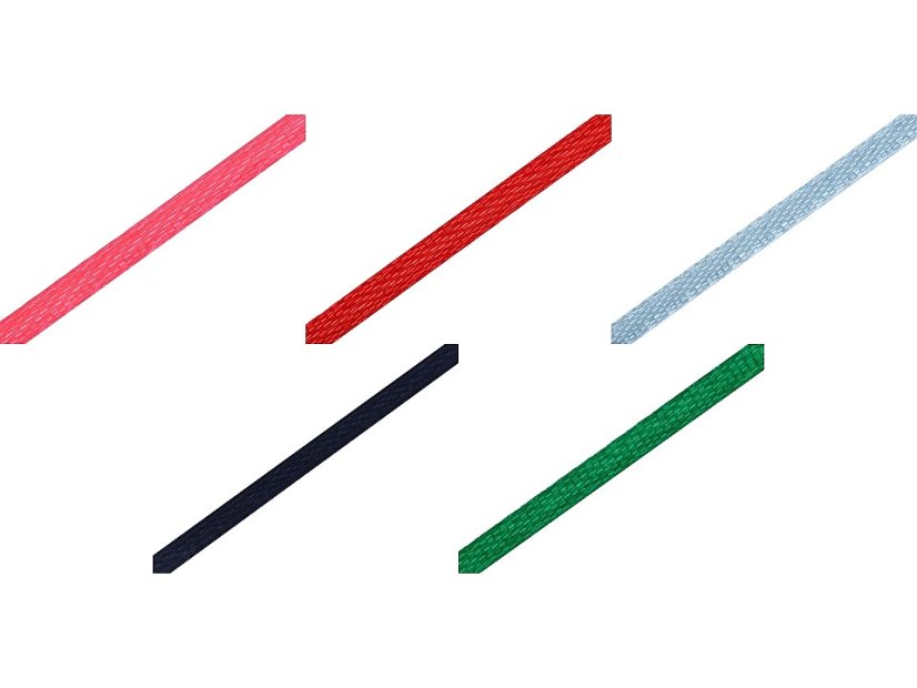 Atlasová stuha šíře 3 mm