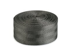 Hladký popruh s leskem šíře 38 mm