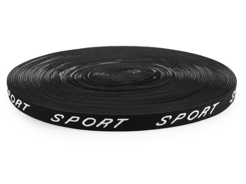 Pruženka měkká šíře 15 mm sport