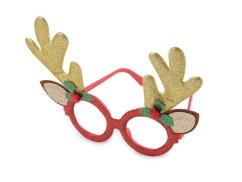 Vánoční párty / karnevalové brýle sob