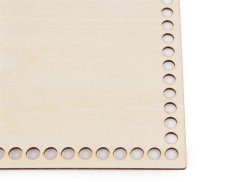 Dno na pletení / výrobu košíků 20x25 cm