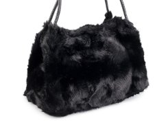 Kožešinová kabelka 28x19 cm