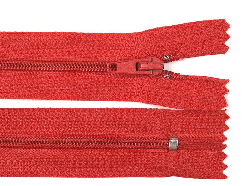 Spirálový zip šíře 3 mm délka 35 cm pinlock