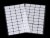Suchý zip samolepicí obdélníčky 15x25 mm