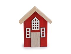 Dekorace celodřevěný domeček
