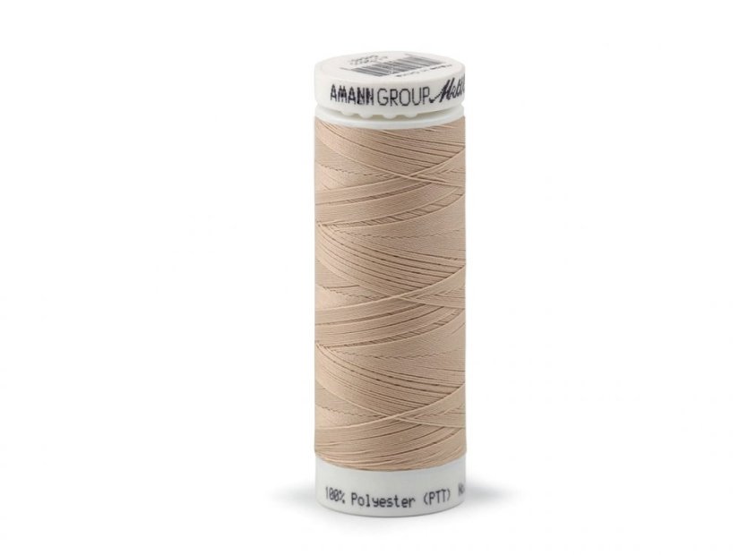 Polyesterové elastické nitě Seraflex Mettler 130 m