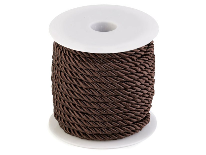Šňůra kroucená Ø5 mm