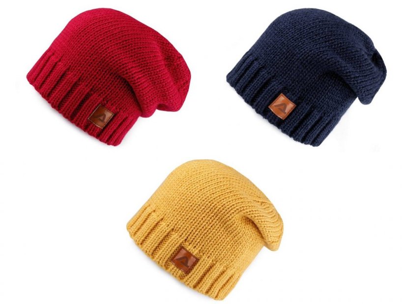 Zimní čepice unisex