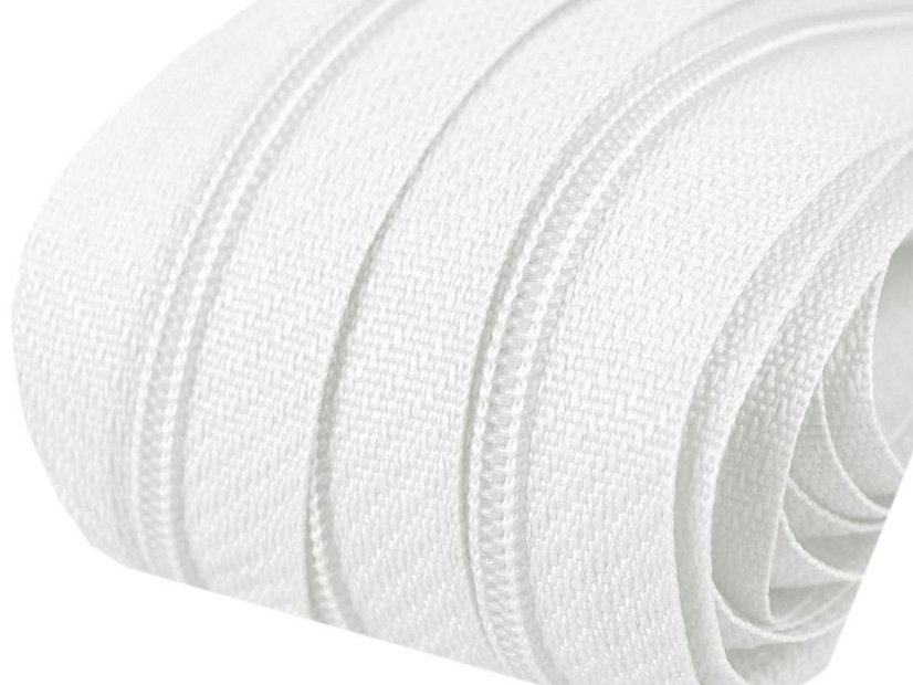 Zip spirálový 3 mm metráž pro jezdce typu ASIC