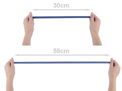 Lemovací pruženka šíře 11 mm s výpustkem