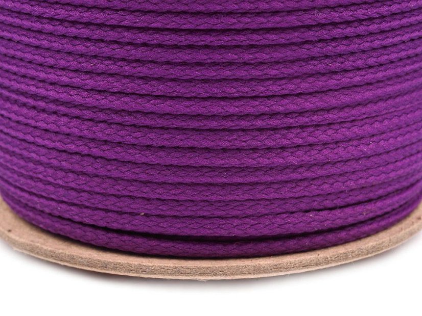 Oděvní šňůra PES Ø4 mm