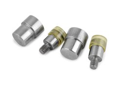 Piston na kovové druky oboustranné Ø15 mm