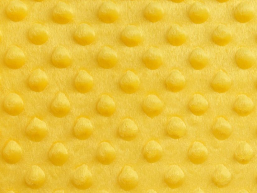 Minky s 3D puntíky