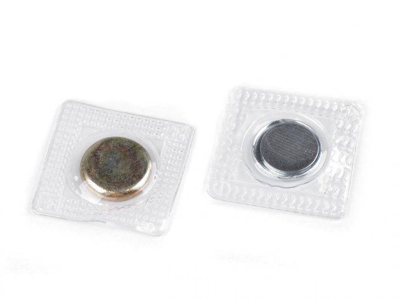 Skryté magnetické zapínání k našití Ø15 mm