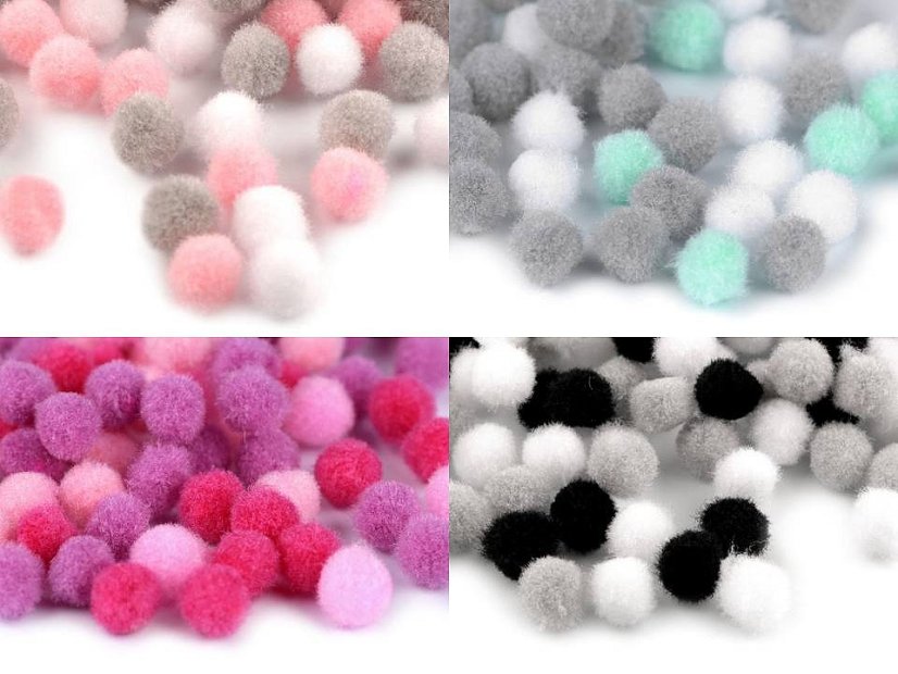 Bambulka mix barev Ø10 mm