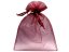 Dárkový pytlík 20x26 cm organza