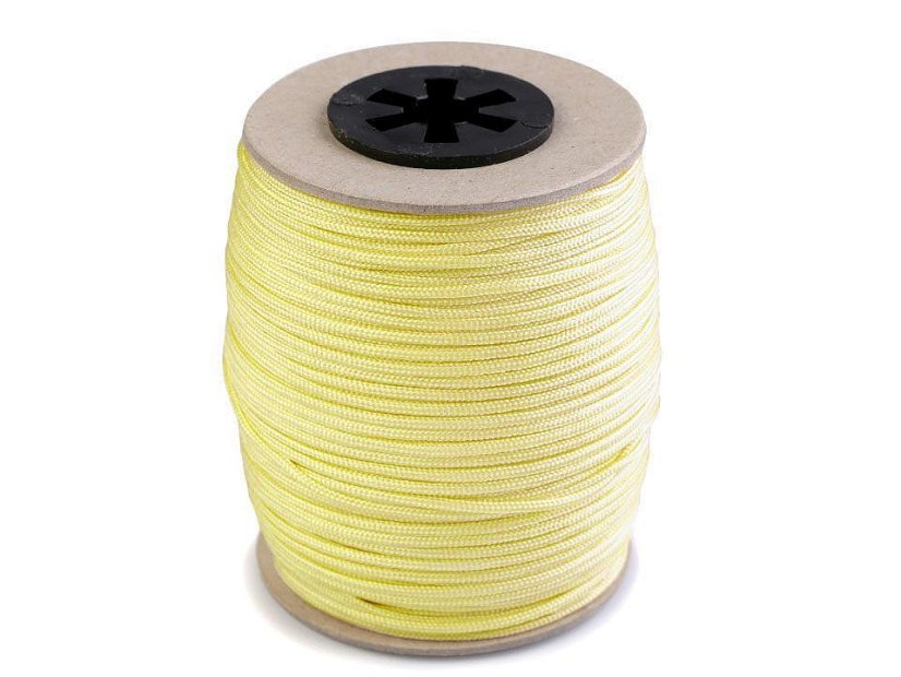 Šňůra technická žaluziová / k navlékání korálků Ø1,4 mm