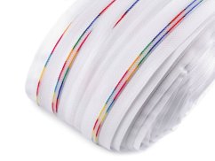Duhový zip spirálový šíře 6 mm