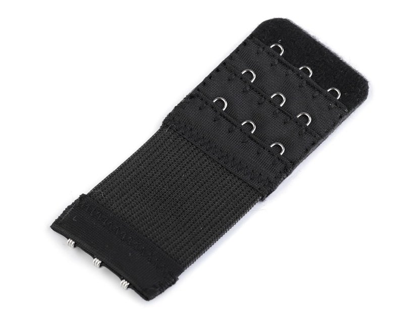 Prodloužení obvodu podprsenky šíře 40 mm trojřadé 3x3