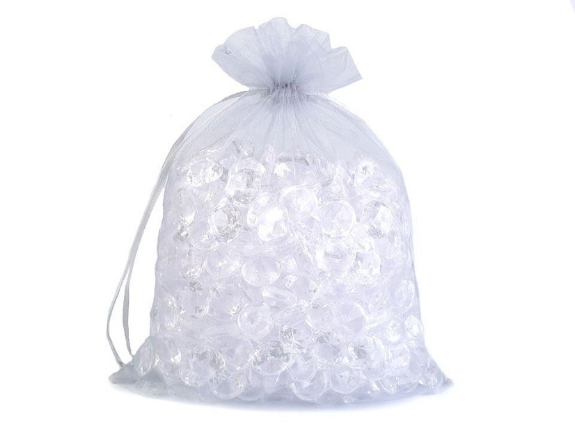 Dárkový pytlík 20x26 cm organza