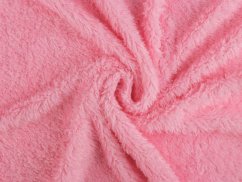 Mikroplyš beránek úplet