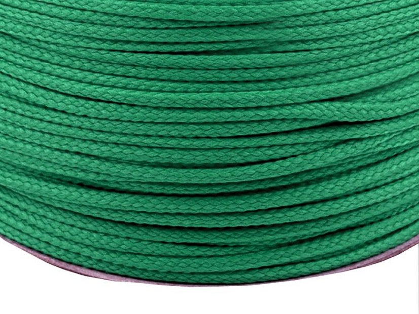 Oděvní šňůra PES Ø4 mm