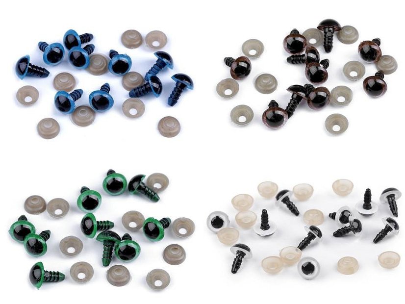 Oči s pojistkou Ø10 mm