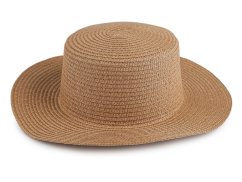Dámský letní klobouk / slamák k dozdobení