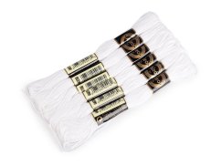 Příze vyšívací typ mouline AIRO sada odstínů 6 ks/8 m