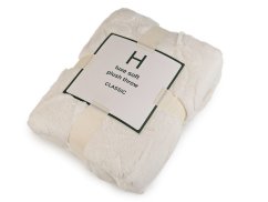 Deka plyšová, listy 150x200 cm