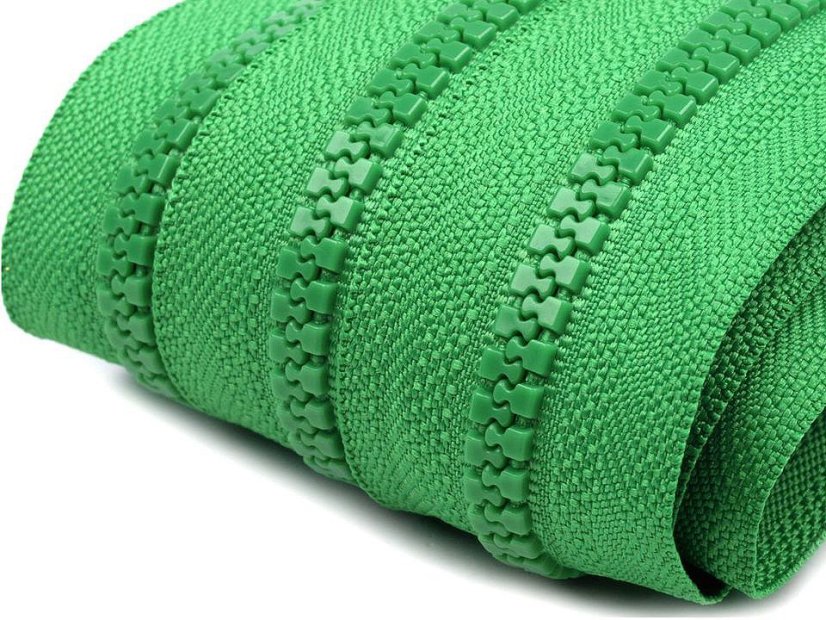 Zip kostěný 5 mm metráž