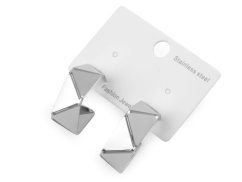 Náušnice z nerezové oceli