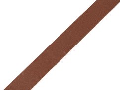 Ucha na tašky z eko kůže šíře 20 mm - polotovar