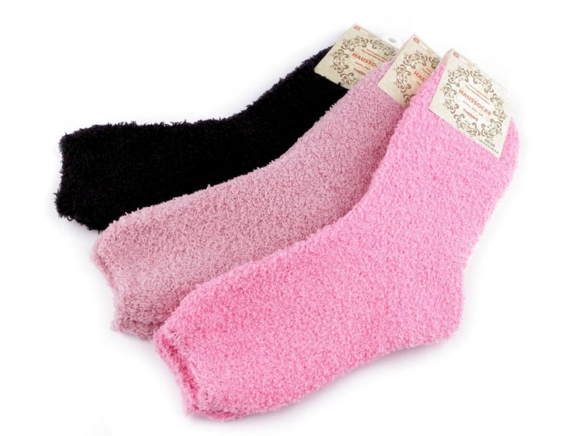 Dámské froté ponožky